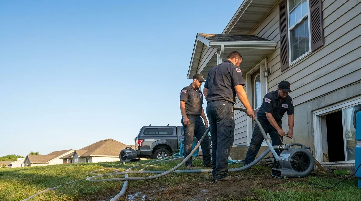 Water Removal in Webster, MN near me